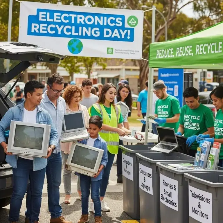 electronics recycling
