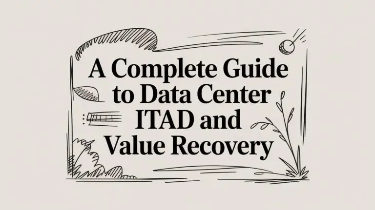 A Complete Guide to Data Center ITAD and Value Recovery in Atlanta, Georgia