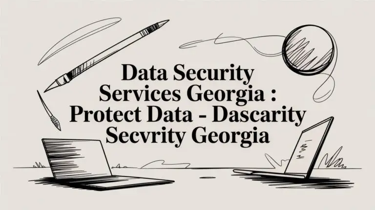 Secure Data Destruction & Electronics Recycling in Georgia