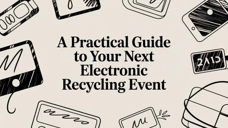 Secure Electronics Recycling Event Guide for U.S. Businesses