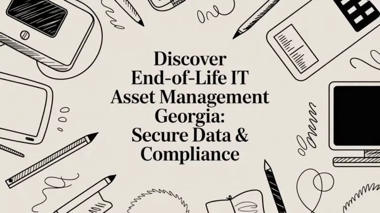 A Guide to End-of-Life IT Asset Management in Georgia for Businesses