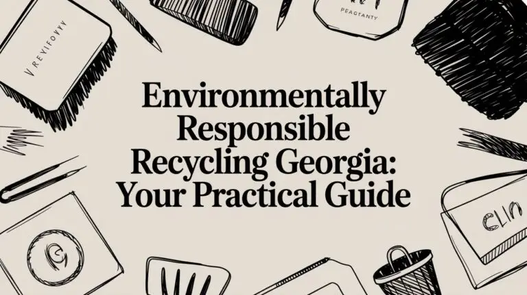 Environmentally Responsible Recycling in Georgia for Businesses
