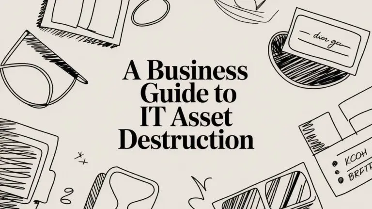 A Business Guide To IT Asset Destruction
