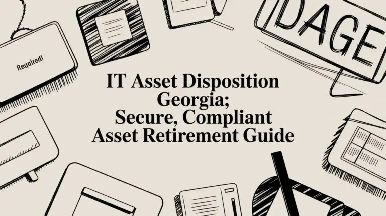 A Guide to Secure IT Asset Disposition in Georgia for Businesses