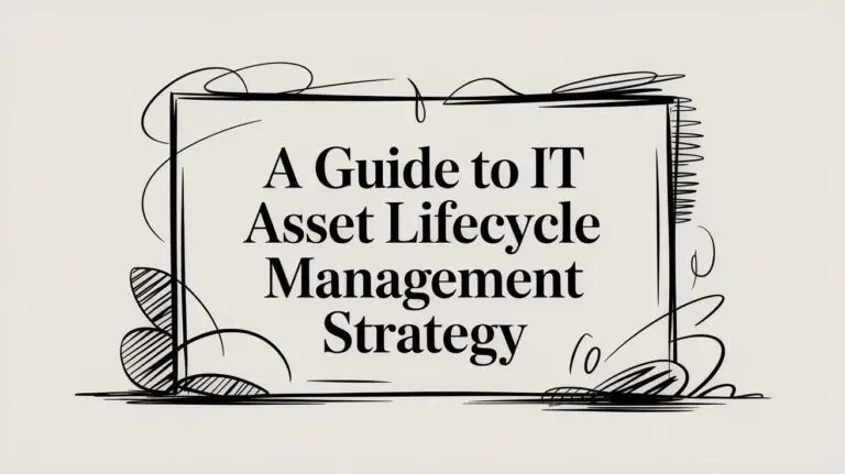 A Guide to IT Asset Lifecycle Management Strategy