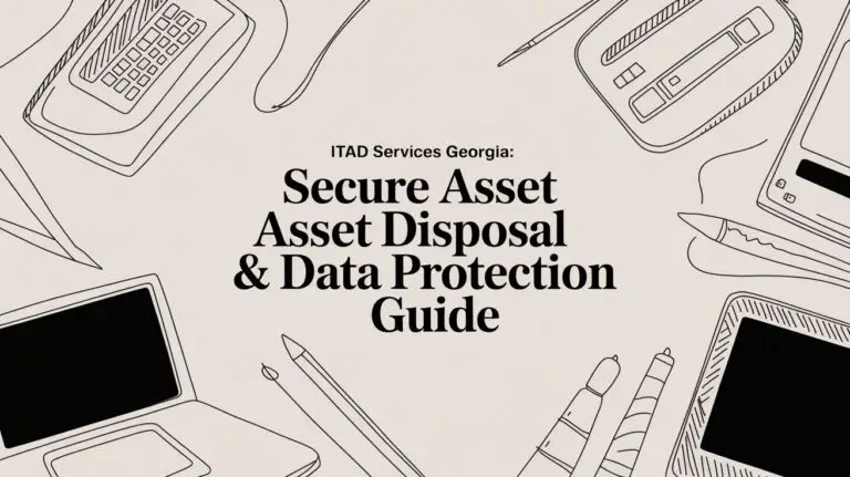 ITAD services Georgia: Secure Asset Disposal & Data Protection Guide