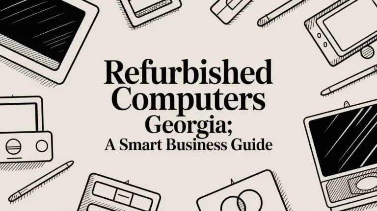 A Business Guide to Refurbished Computers in Georgia