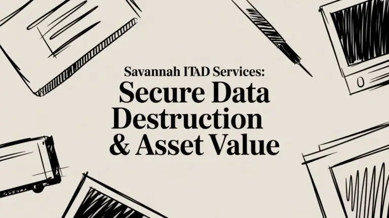 A Business Guide to Savannah ITAD Services: Secure Data Destruction & Asset Value