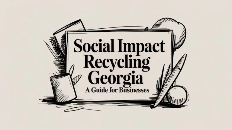 Social Impact Recycling in Georgia: A Guide For Businesses
