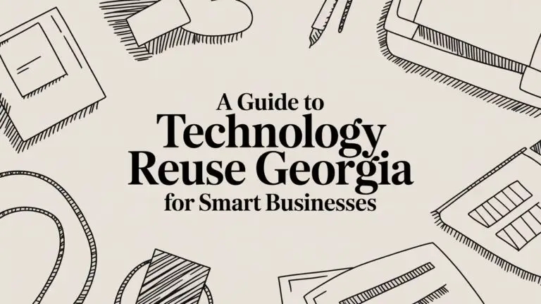 Your Guide to Technology Reuse in Georgia for Enterprise Businesses