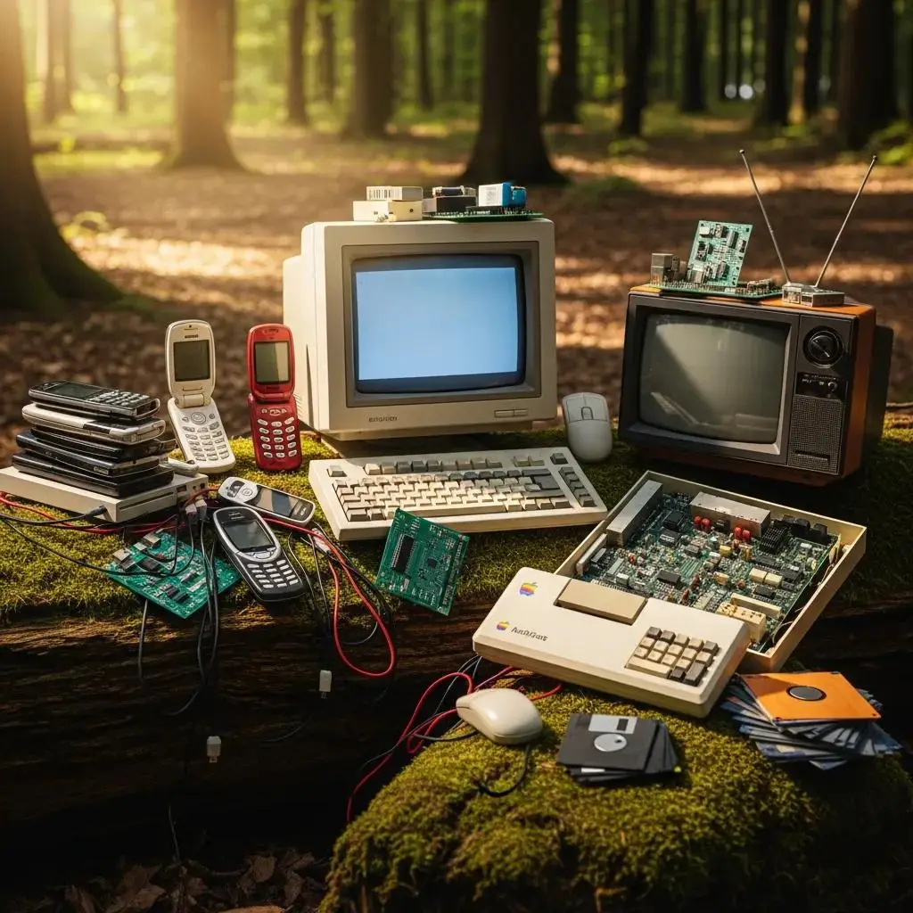 e waste near
