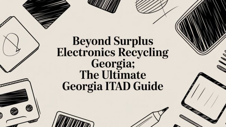 Beyond Surplus: A Guide to Enterprise Electronics Recycling in Georgia