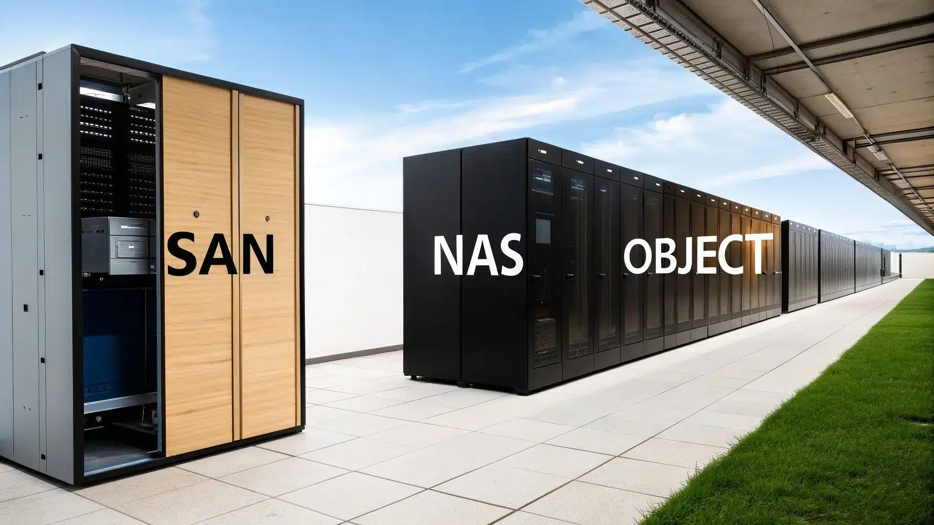 Your Guide to a Centralized Storage Solution: NAS, SAN, & Object Storage Your Guide to a Centralized Storage Solution: NAS, SAN, & Object Storage
