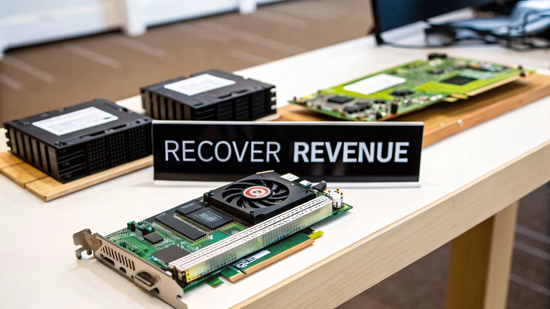Computer Component Recycling: Secure, Sustainable IT Asset Management