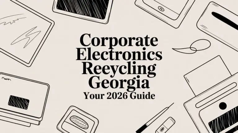 Corporate Electronics Recycling in Georgia: A 2026 Enterprise Guide