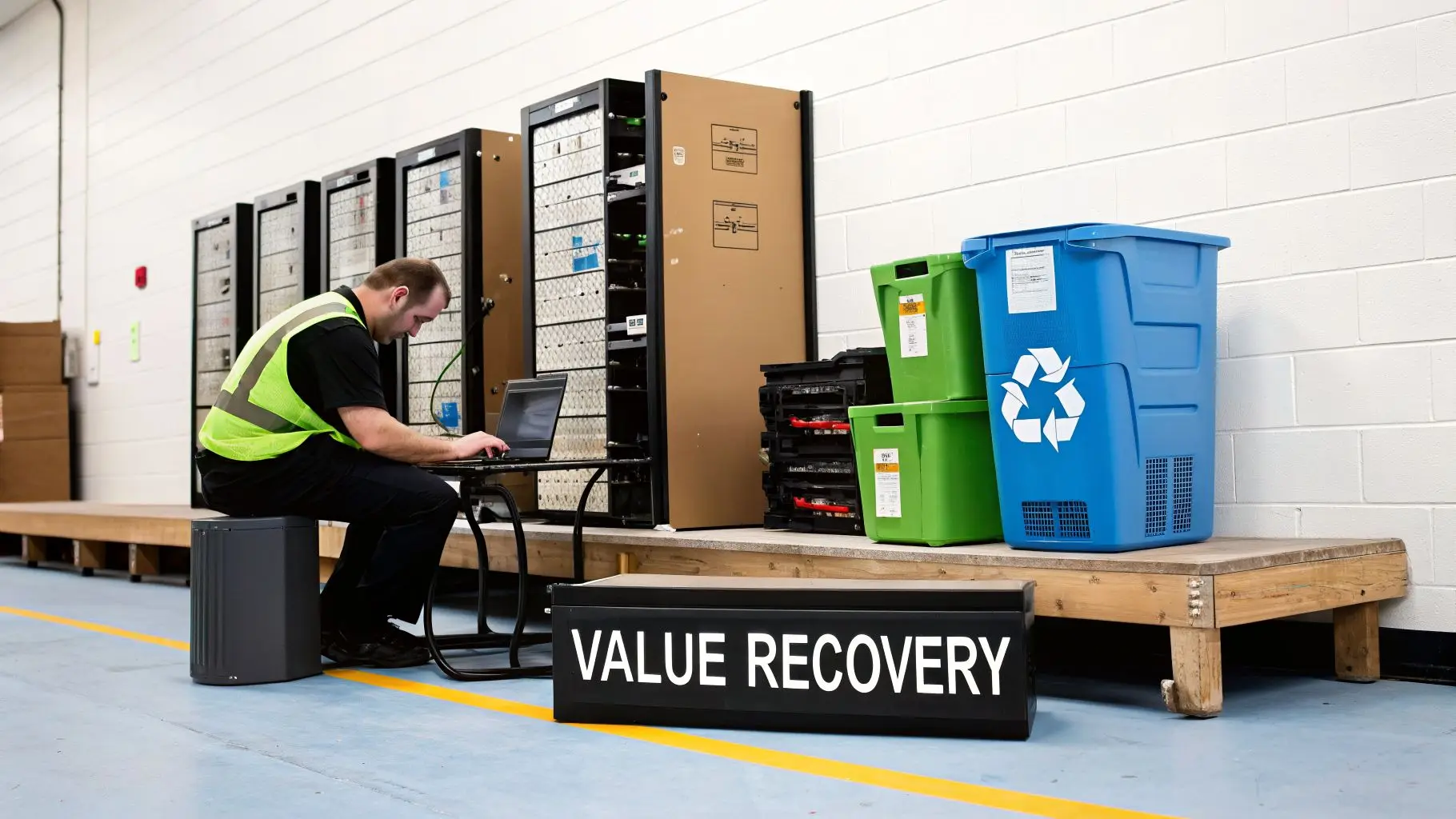 Your Guide to the Data Center Decommissioning Process Your Guide to the Data Center Decommissioning Process