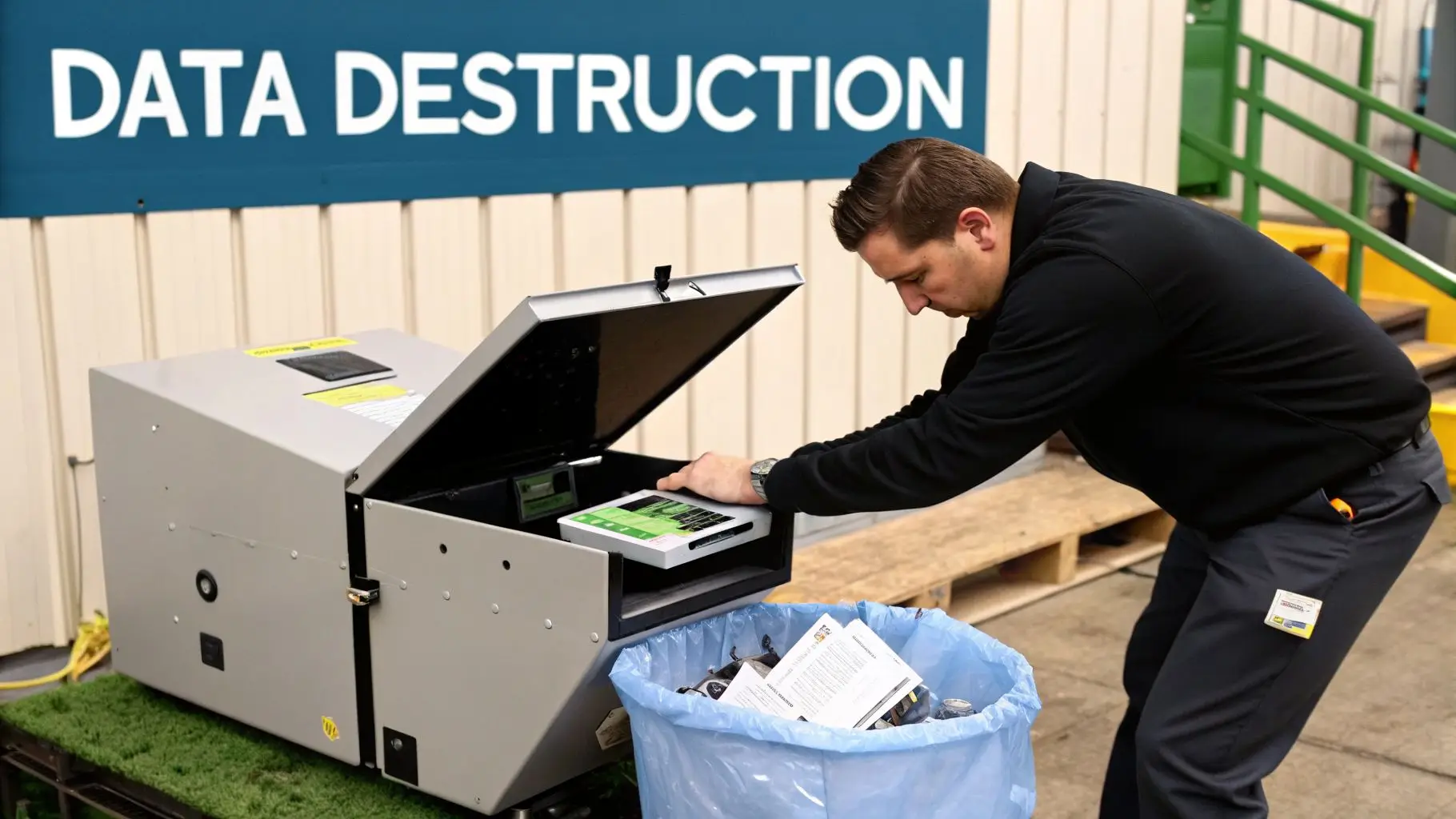 Your Guide to the Data Center Decommissioning Process Your Guide to the Data Center Decommissioning Process