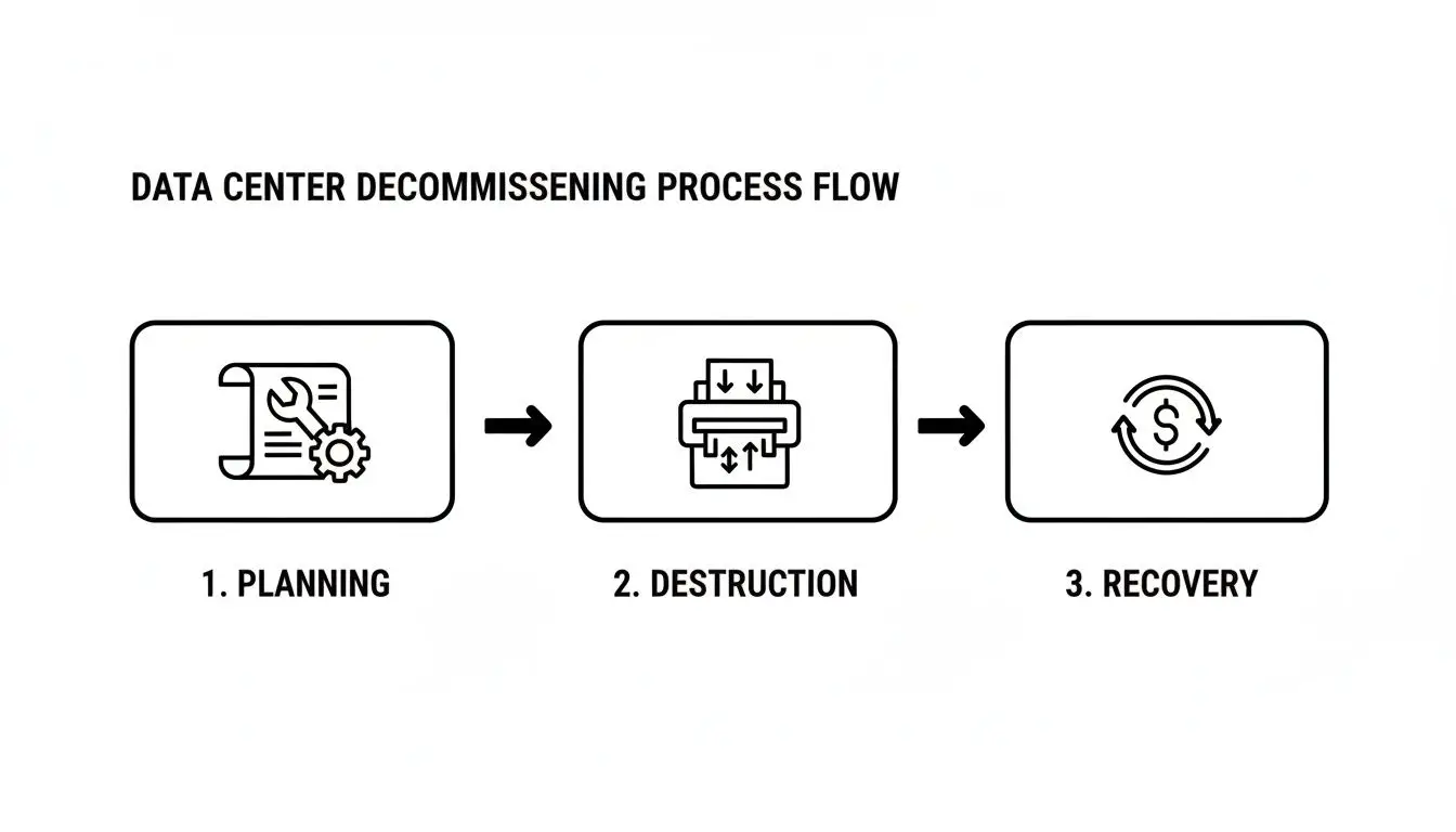 Your Guide to the Data Center Decommissioning Process Your Guide to the Data Center Decommissioning Process