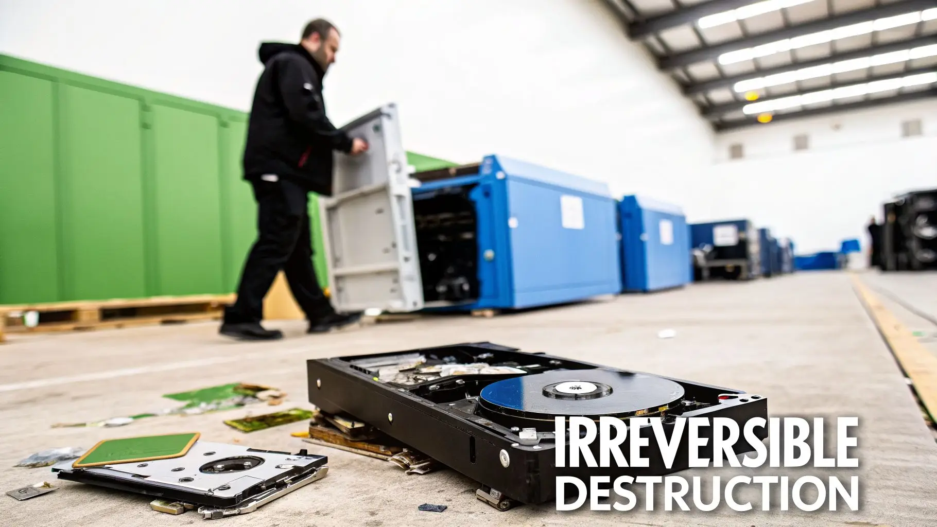 How to Dispose of Hard Drives Securely in Fort Worth, TX: A Business Guide