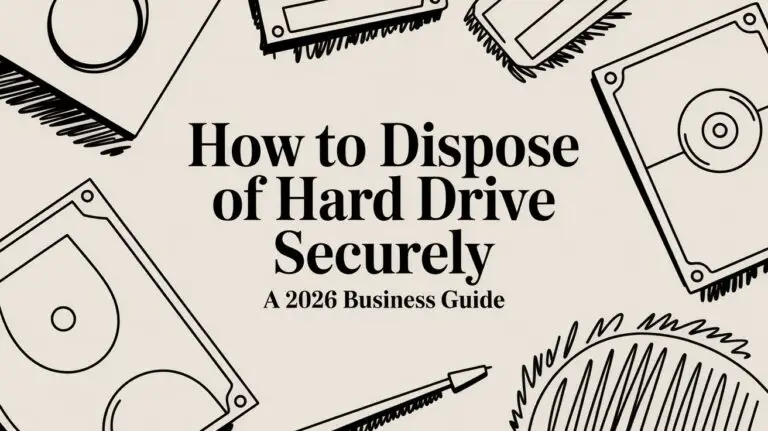 How to Dispose of Hard Drives Securely in Fort Worth, TX: A Business Guide