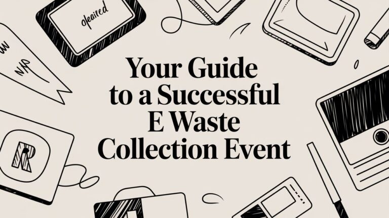 Your Guide to a Successful E Waste Collection Event