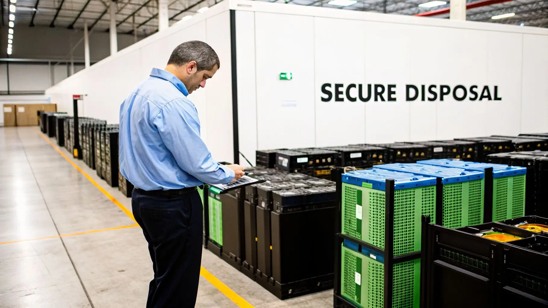 Electronics Recycling Certification: What It Really Means for Your Business's Data Security & Compliance Electronics Recycling Certification: What It Really Means for Your Business's Data Security & Compliance