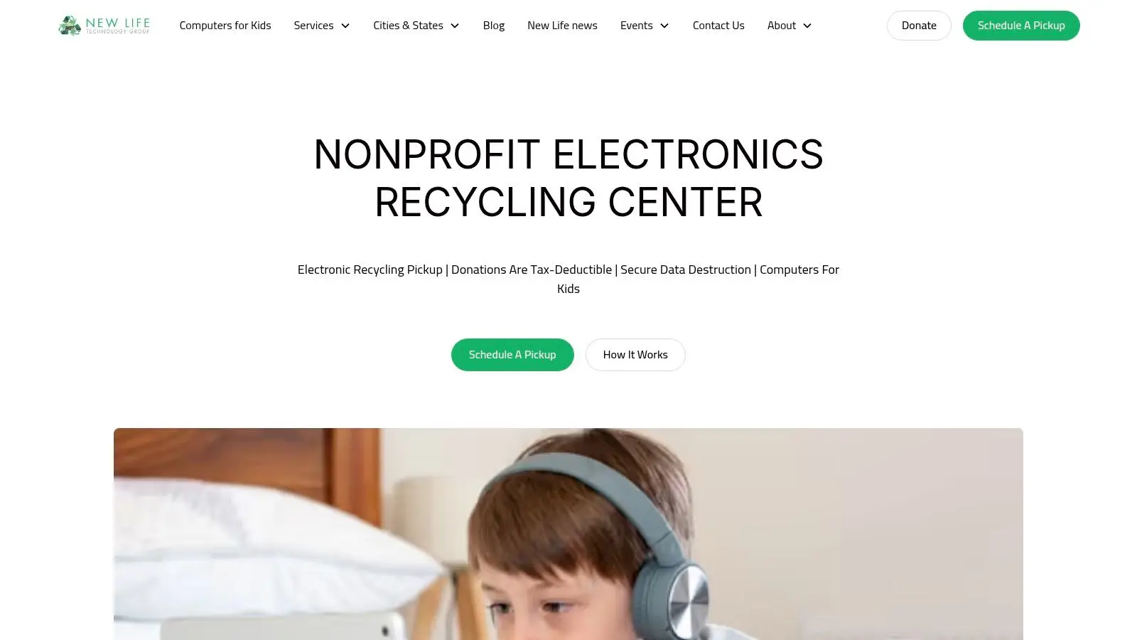 Top Commercial Electronics Reuse & Disposal Programs for Georgia Businesses