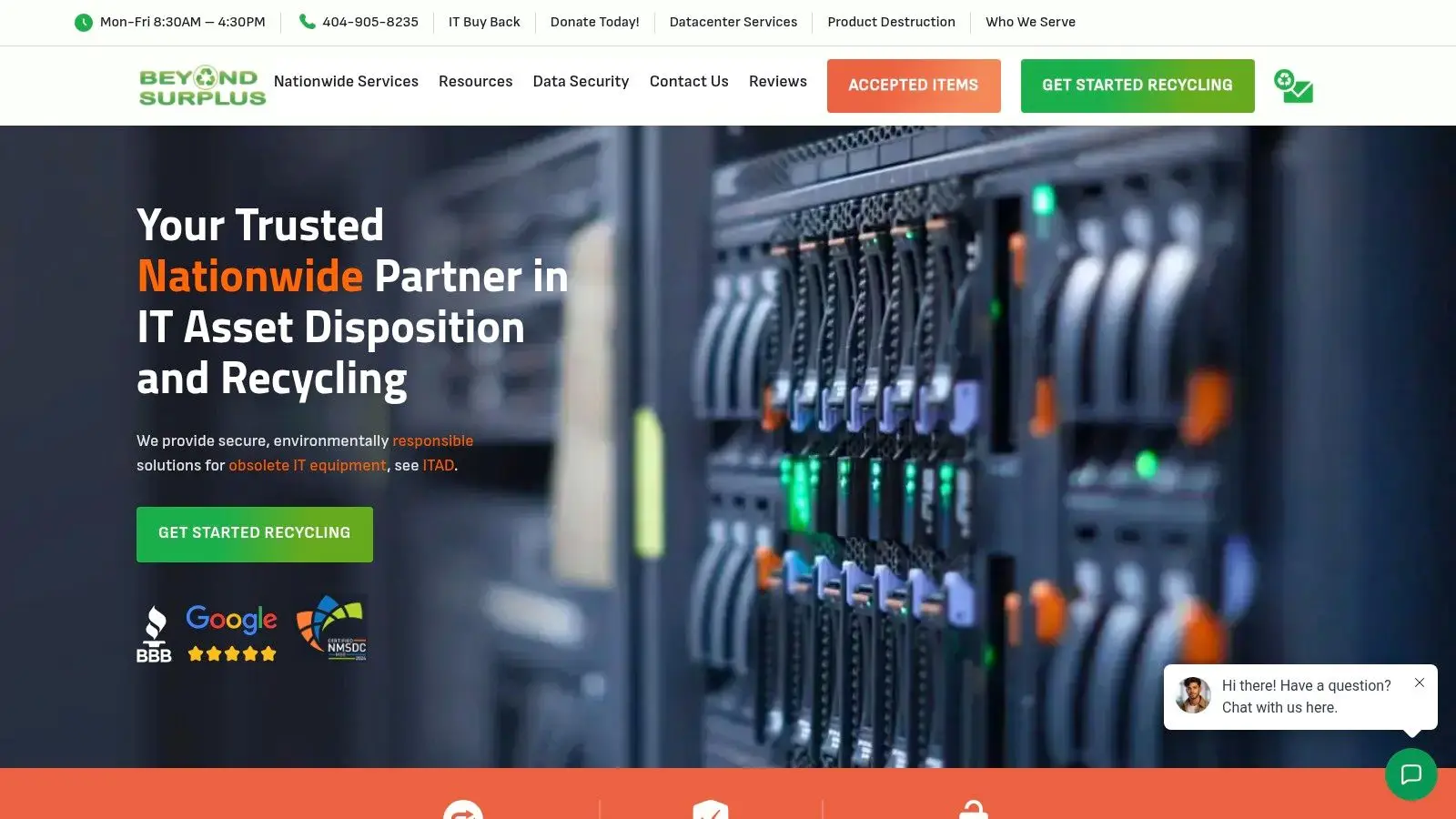 Top Commercial Electronics Reuse & Disposal Programs for Georgia Businesses