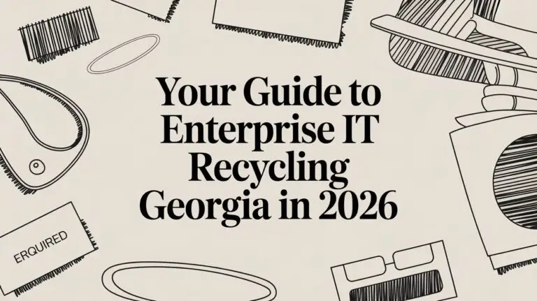 Your Guide to Enterprise IT Recycling in Georgia