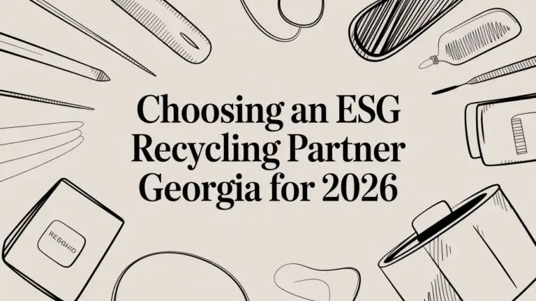 Choosing an ESG Recycling Partner in Georgia: A Strategic Guide