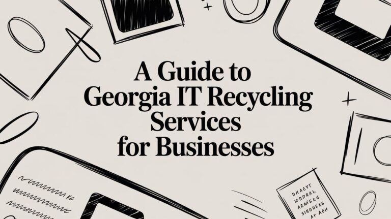 A Guide to Georgia IT Recycling Services for Businesses