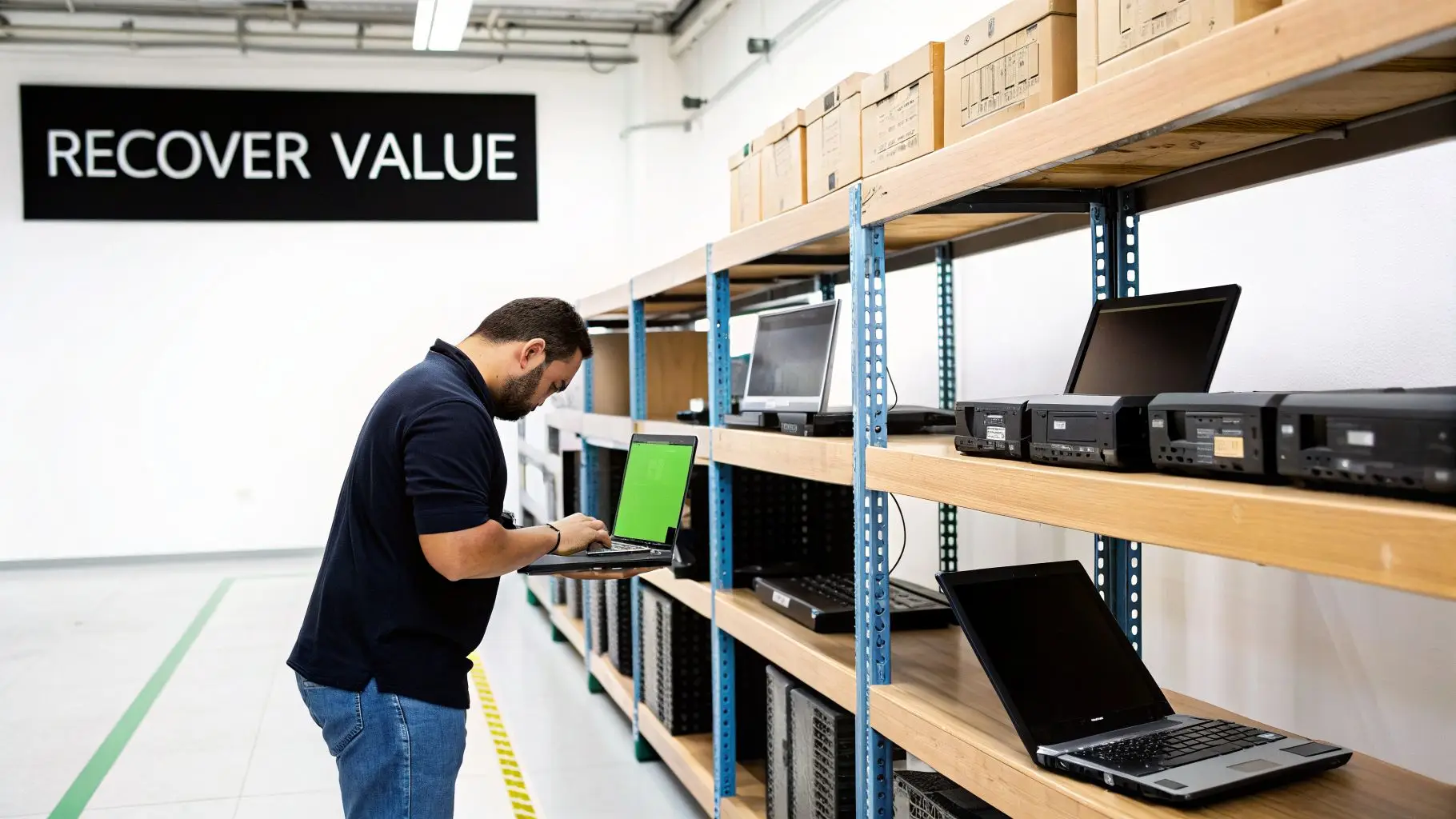 A Guide to Georgia IT Recycling Services for Businesses