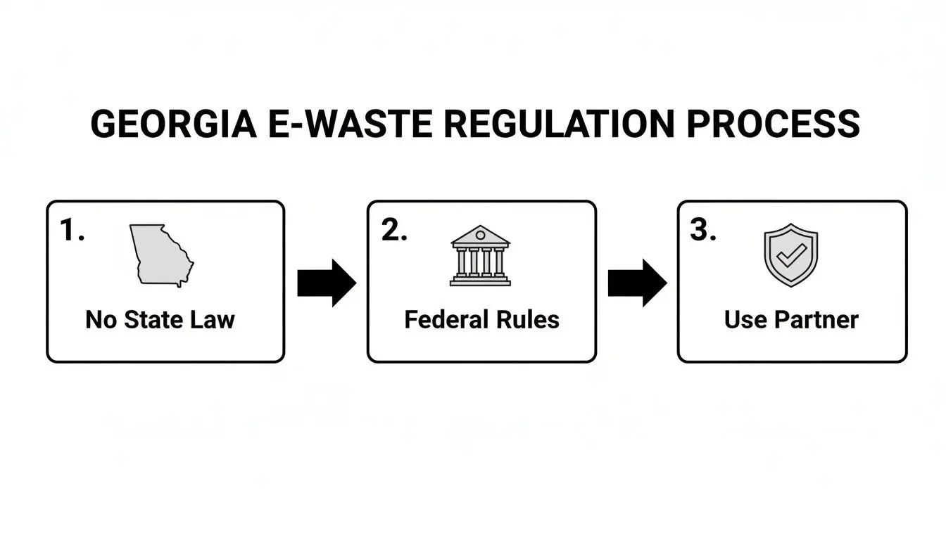 A Guide to Georgia Secure Electronics Disposal for Businesses A Guide to Georgia Secure Electronics Disposal for Businesses