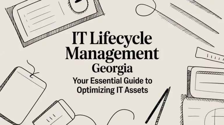 IT lifecycle management Georgia: Your Essential Guide to Optimizing IT Assets