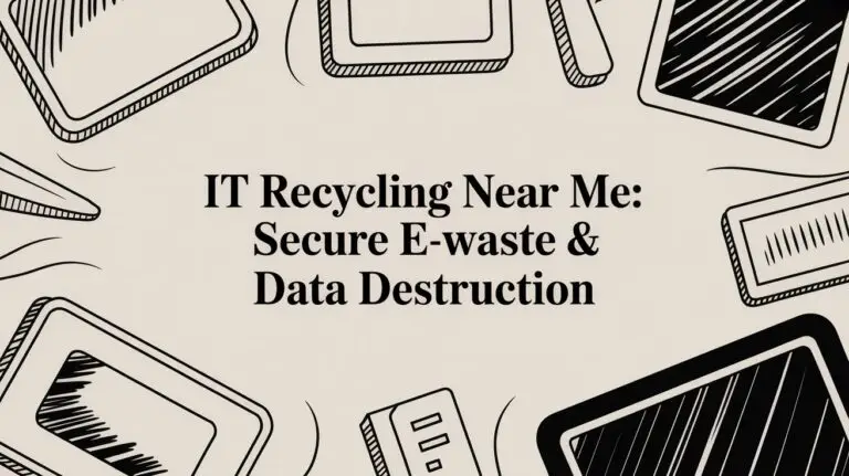 IT Recycling in Atlanta: Secure Disposal for Georgia Businesses