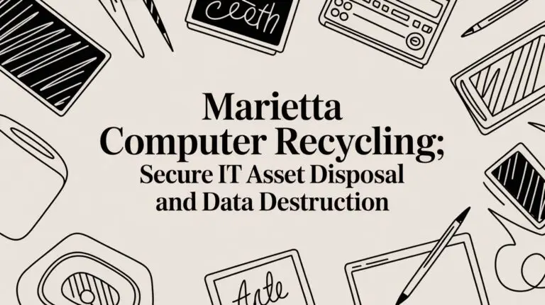 Marietta Computer Recycling: Secure IT Asset Disposal for Businesses