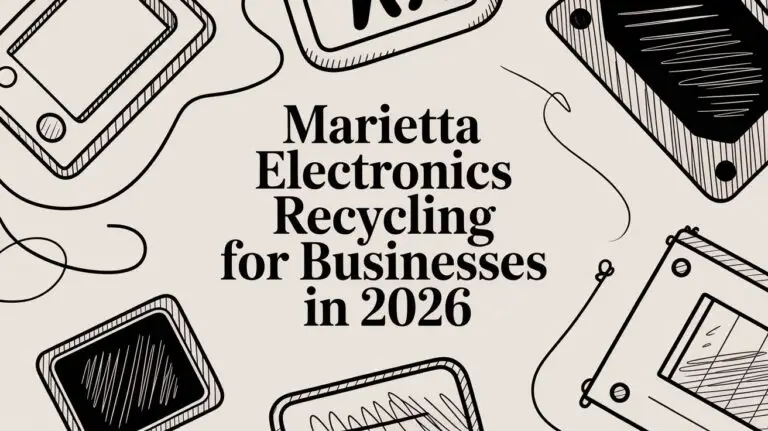 A Business Guide to Marietta Electronics Recycling