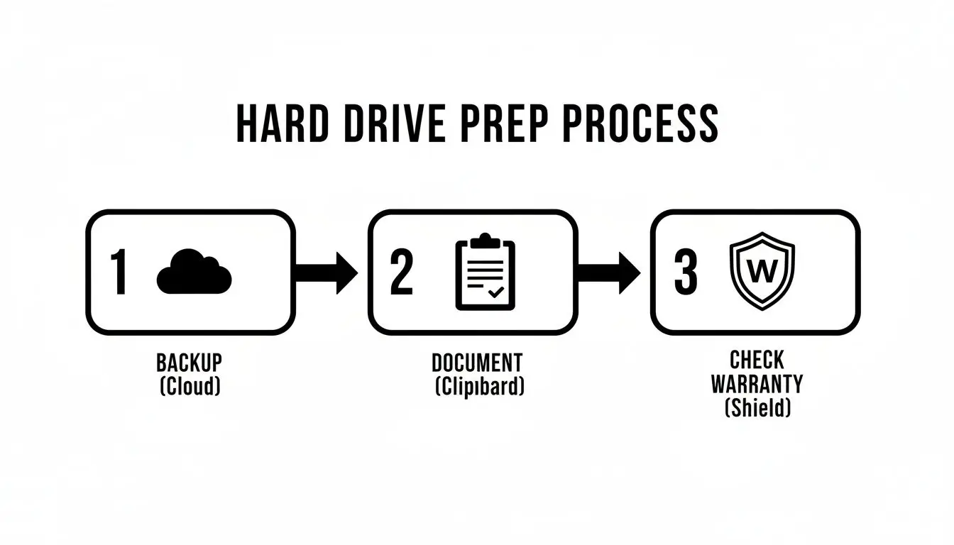 Secure Hard Drive Removal from Business Laptops: A Guide for IT Professionals