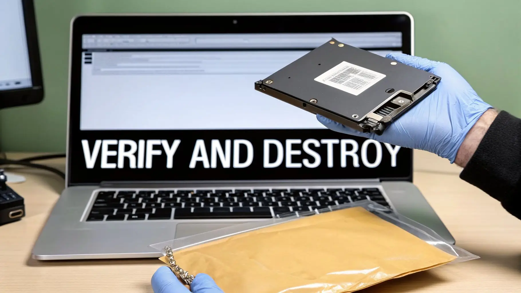 A Business Guide to Removing a Laptop Hard Drive Securely A Business Guide to Removing a Laptop Hard Drive Securely