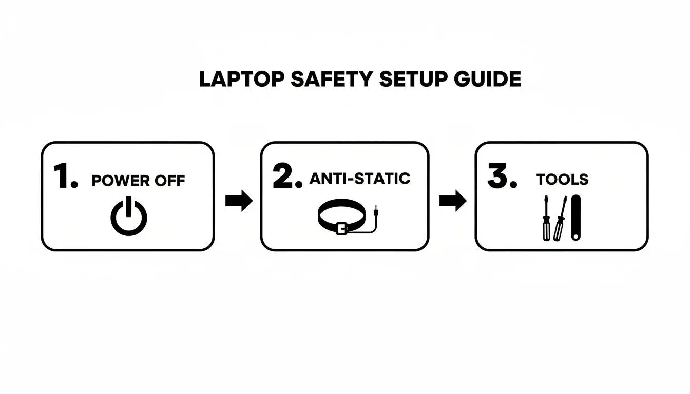 A Business Guide to Removing a Laptop Hard Drive Securely A Business Guide to Removing a Laptop Hard Drive Securely