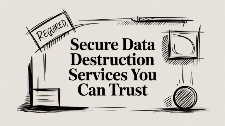 Secure Data Destruction Services in Atlanta, GA You Can Trust