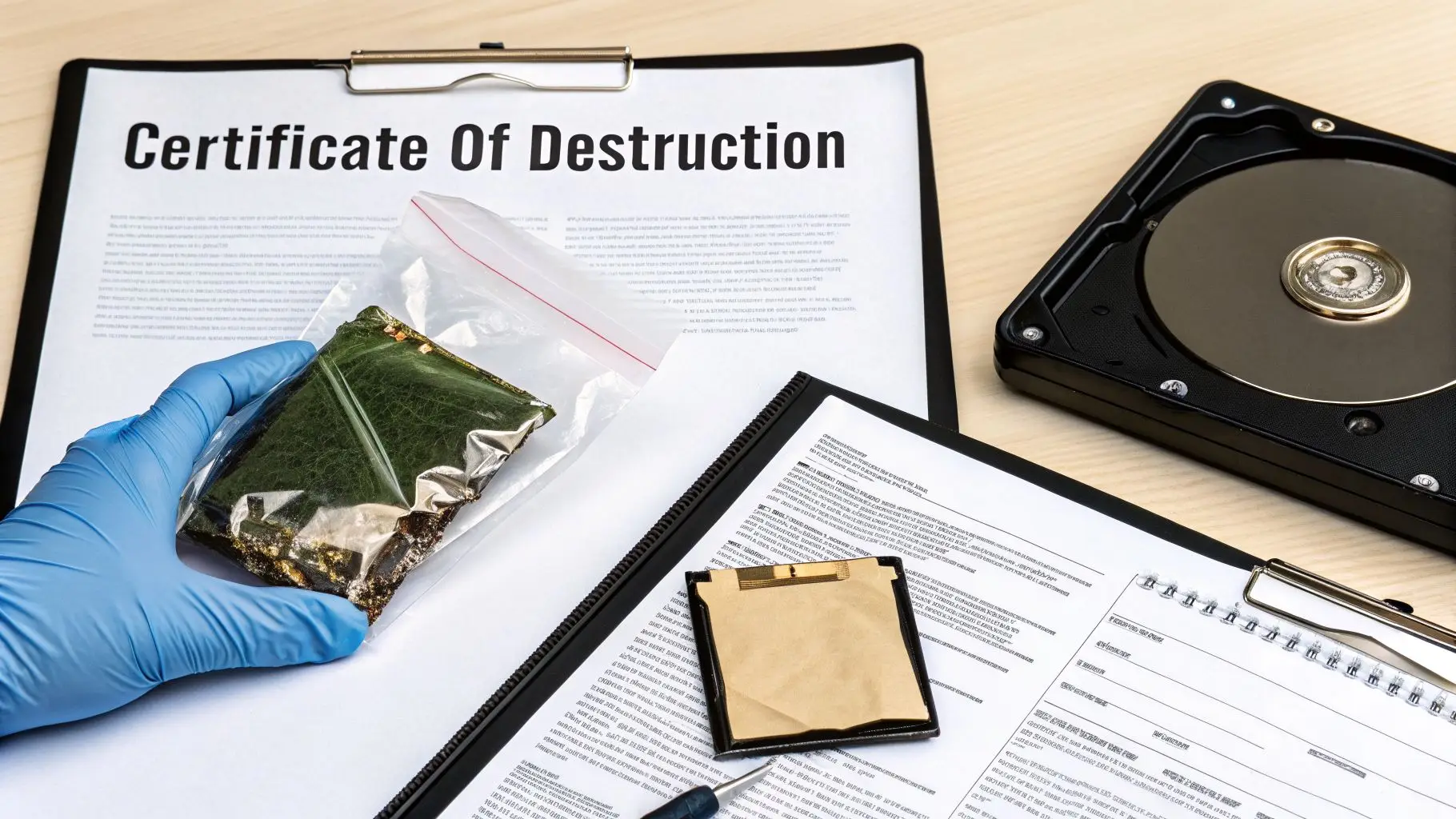 Secure Destruction of Hard Drives: A Complete Guide for U.S. Businesses Secure Destruction of Hard Drives: A Complete Guide for U.S. Businesses