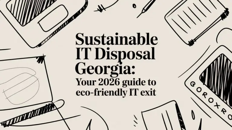 Sustainable IT Disposal Georgia: Your Guide to Eco-Friendly & Compliant IT Exit