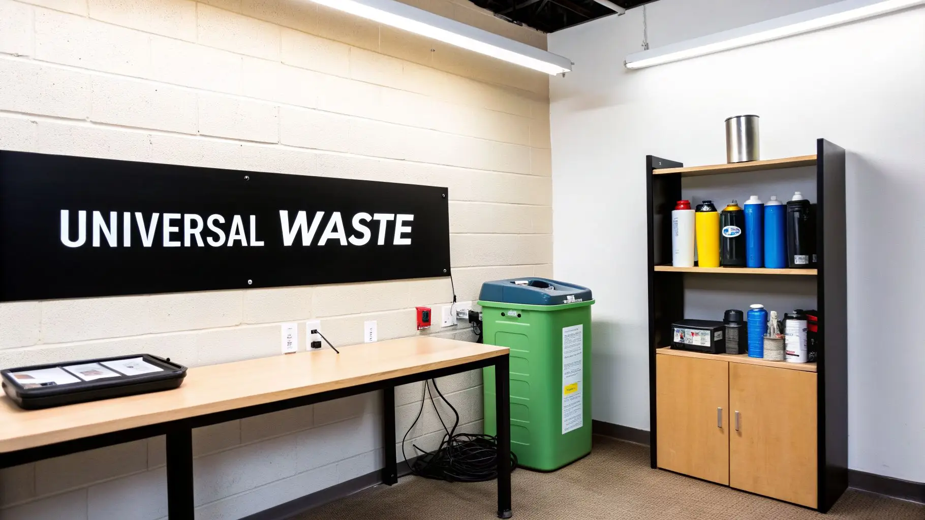 A Guide to Universal Waste Disposal for Businesses in Atlanta, GA