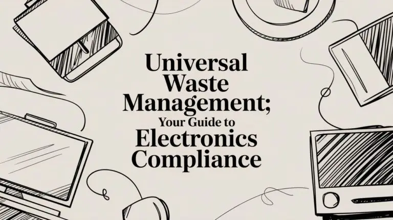 Universal Waste Management for Businesses: The 2026 Compliance Guide