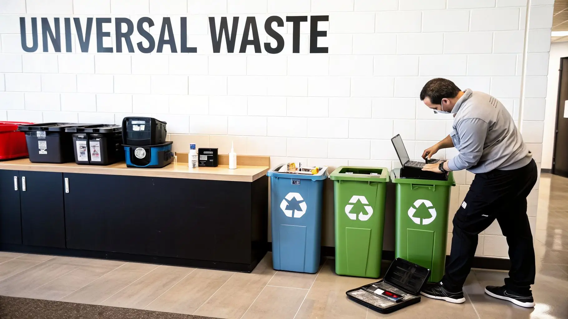 Universal Waste Management: A Guide for Businesses Universal Waste Management: A Guide for Businesses