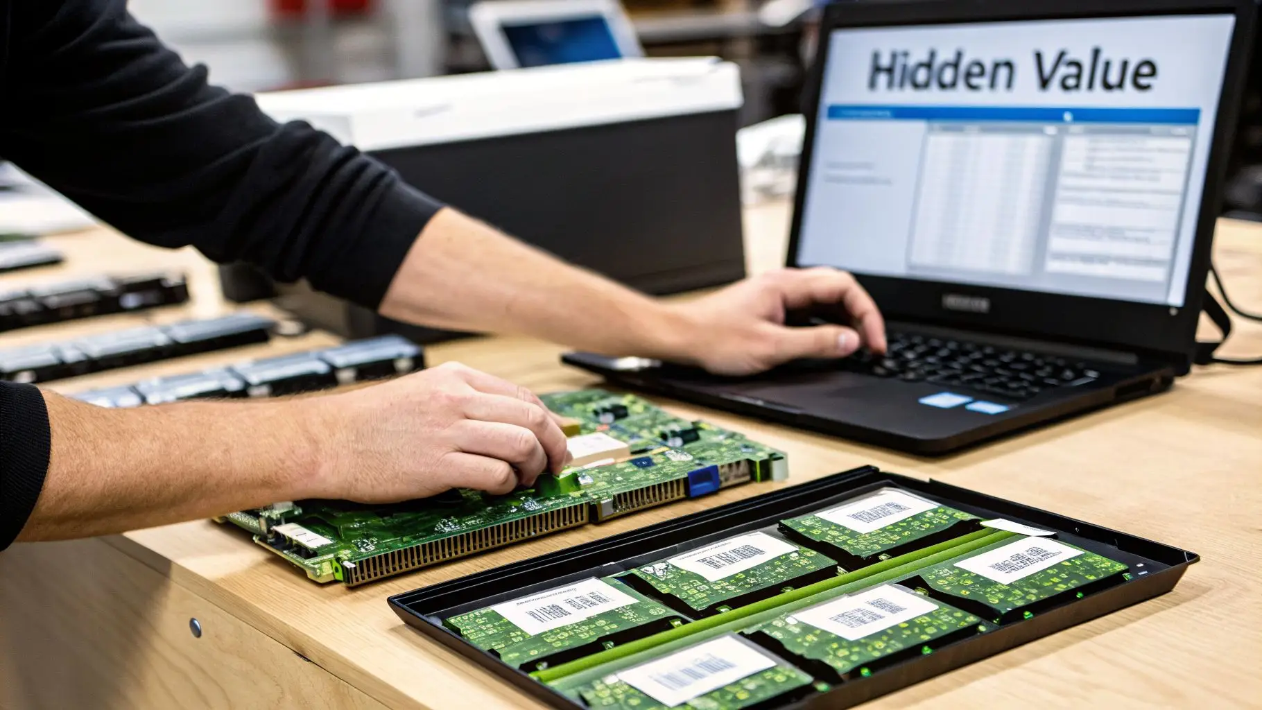 Navigating IT Asset Disposition in Atlanta: What to Do with Old Computer Components Navigating IT Asset Disposition in Atlanta: What to Do with Old Computer Components