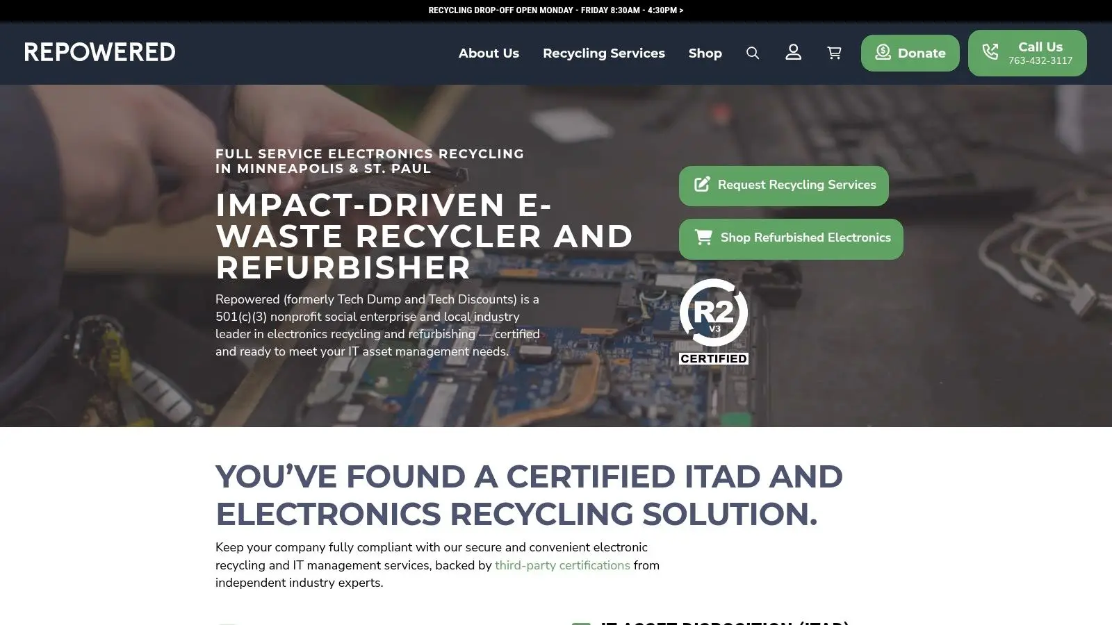 Beyond Surplus: Your Partner for Computer Recycling & IT Asset Disposal in Atlanta, GA Beyond Surplus: Your Partner for Computer Recycling & IT Asset Disposal in Atlanta, GA
