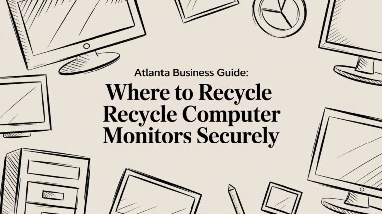 Atlanta Business Guide: Where to Recycle Computer Monitors Securely