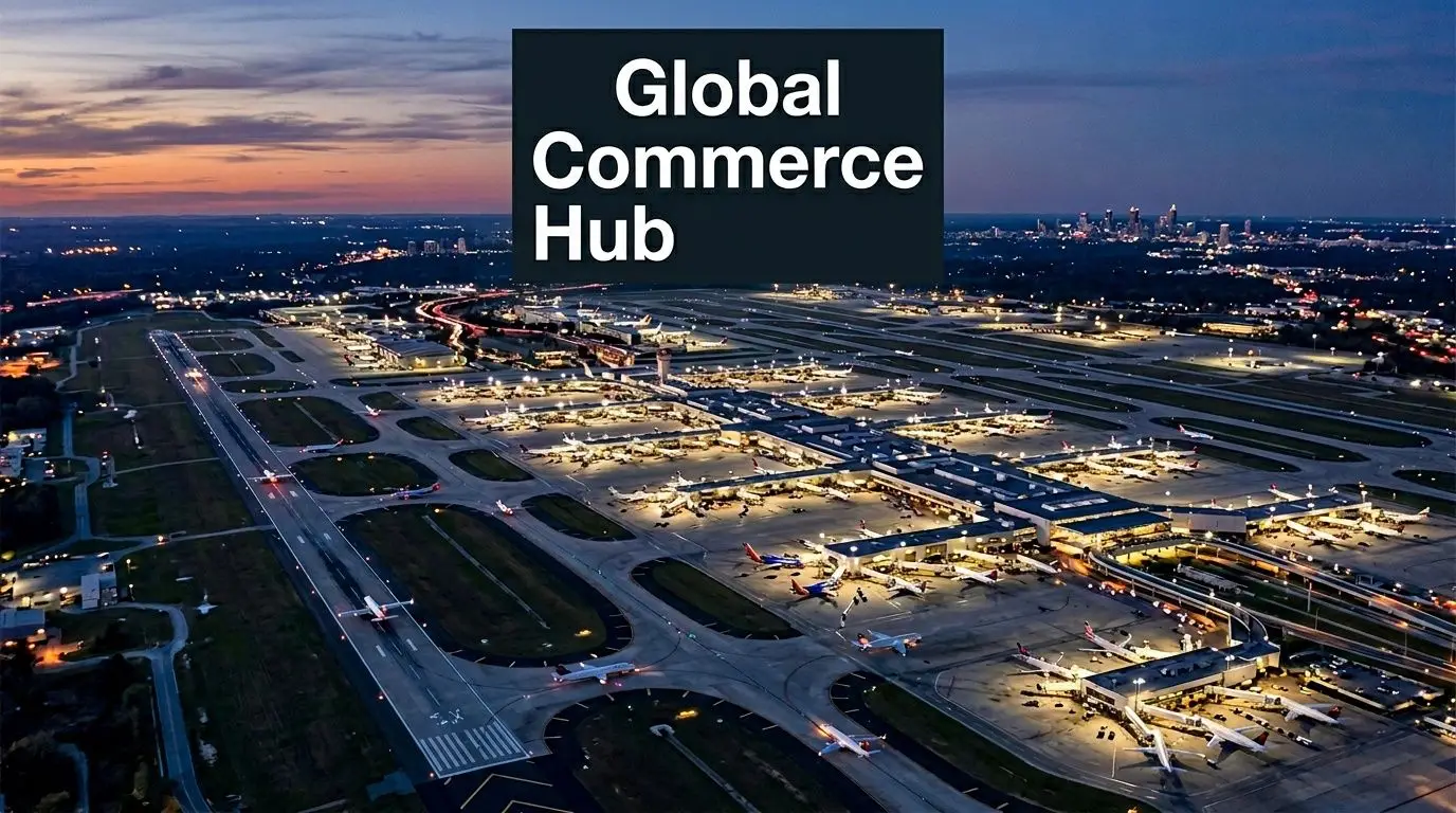 Atlanta Hartsfield Jackson Atlanta International Airport Hub Atlanta Hartsfield Jackson Atlanta International Airport Hub